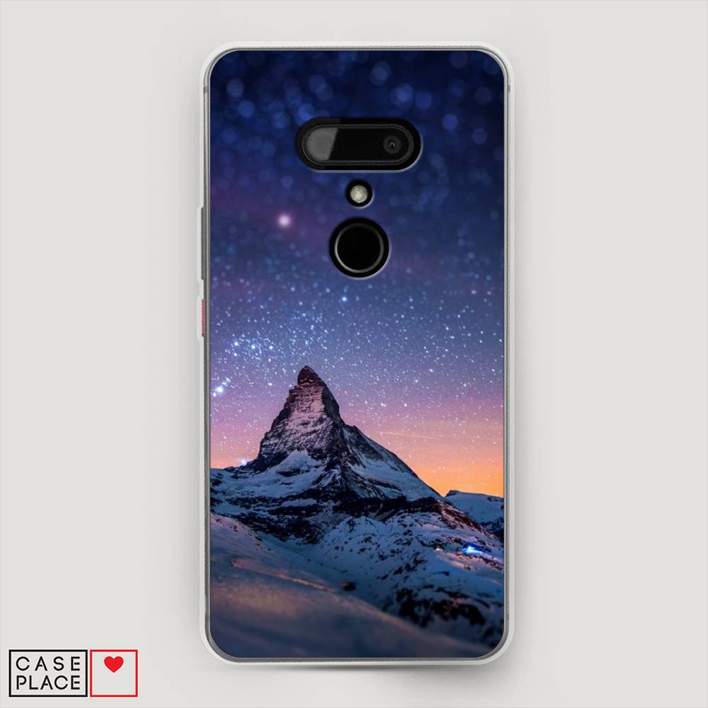 

Чехол Awog на HTC U12 / Эйчтиси U12 "Ночные пейзажи 5", Разноцветный, 102050-4