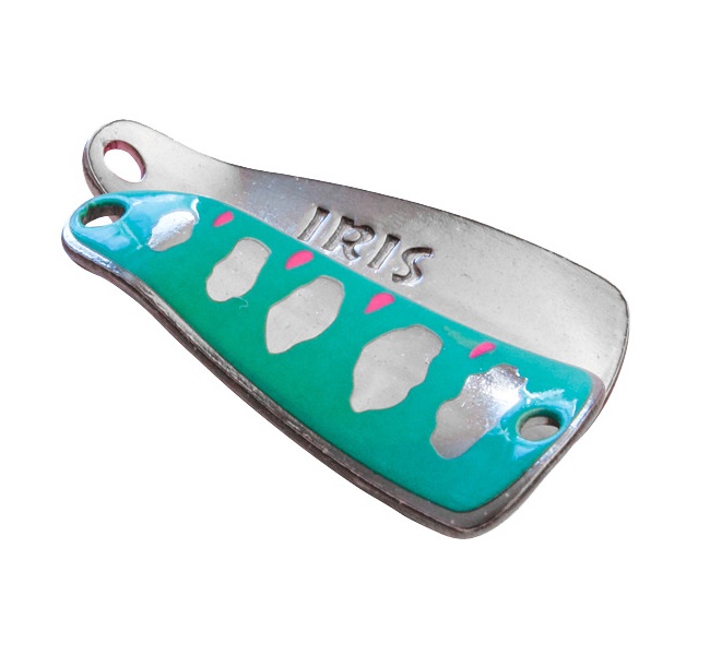 

Блесна SV Fishing Iris 1,8 г, TS04, 1 шт, Голубой;серебристый, Iris
