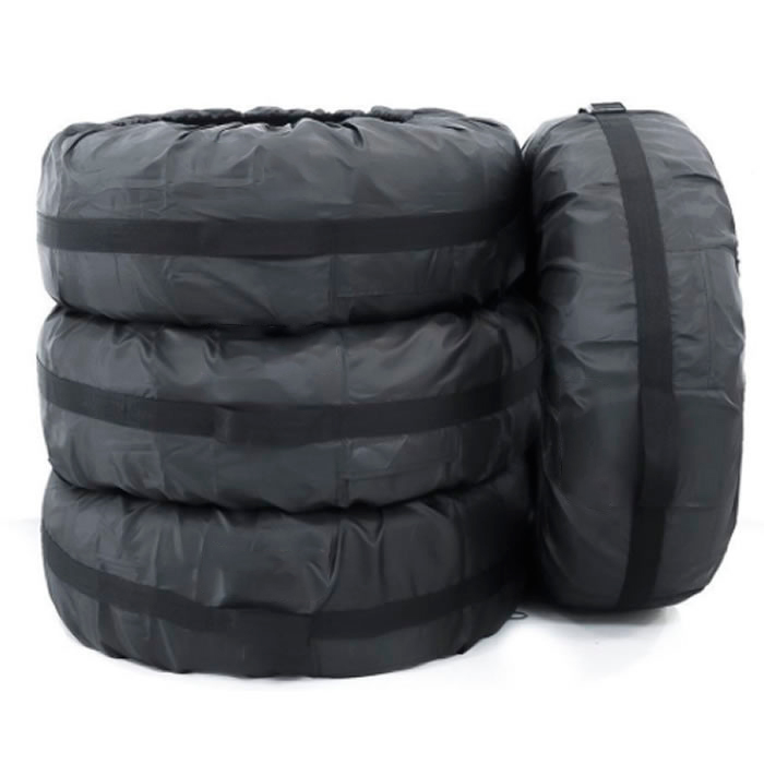 фото Чехлы для хранения колёс home comfort "premium car storage bag r13-16", 4 шт