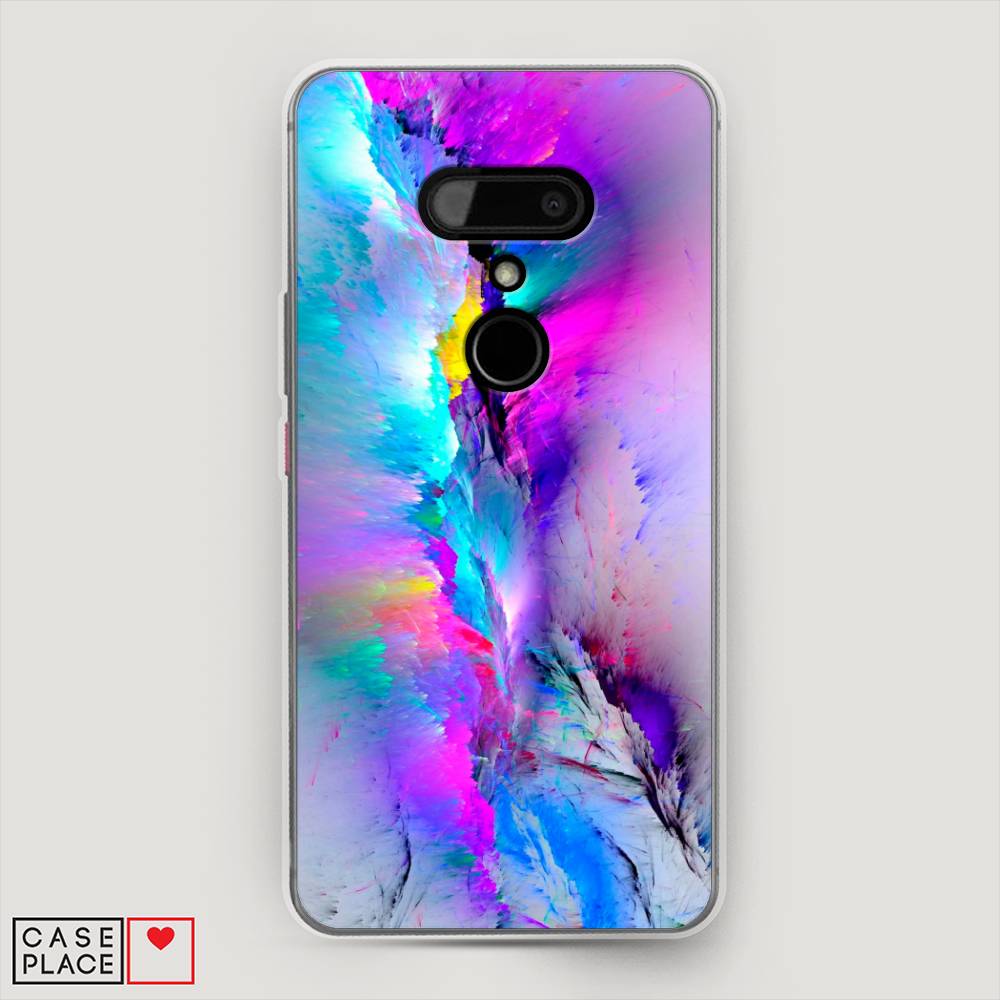 

Чехол Awog на HTC U12 / Эйчтиси U12 "Абстракция 29", 102050-3