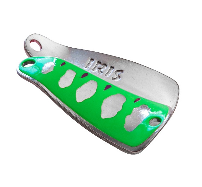 

Блесна SV Fishing Iris 3 г, TS01, 1 шт, Зеленый;серебристый, Iris