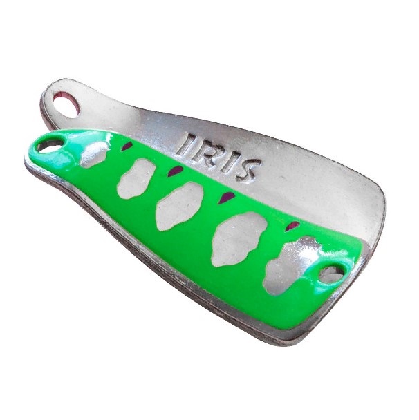 

Блесна SV Fishing Iris 3,6 г, TS01, 1 шт., Серебристый;зеленый, Iris
