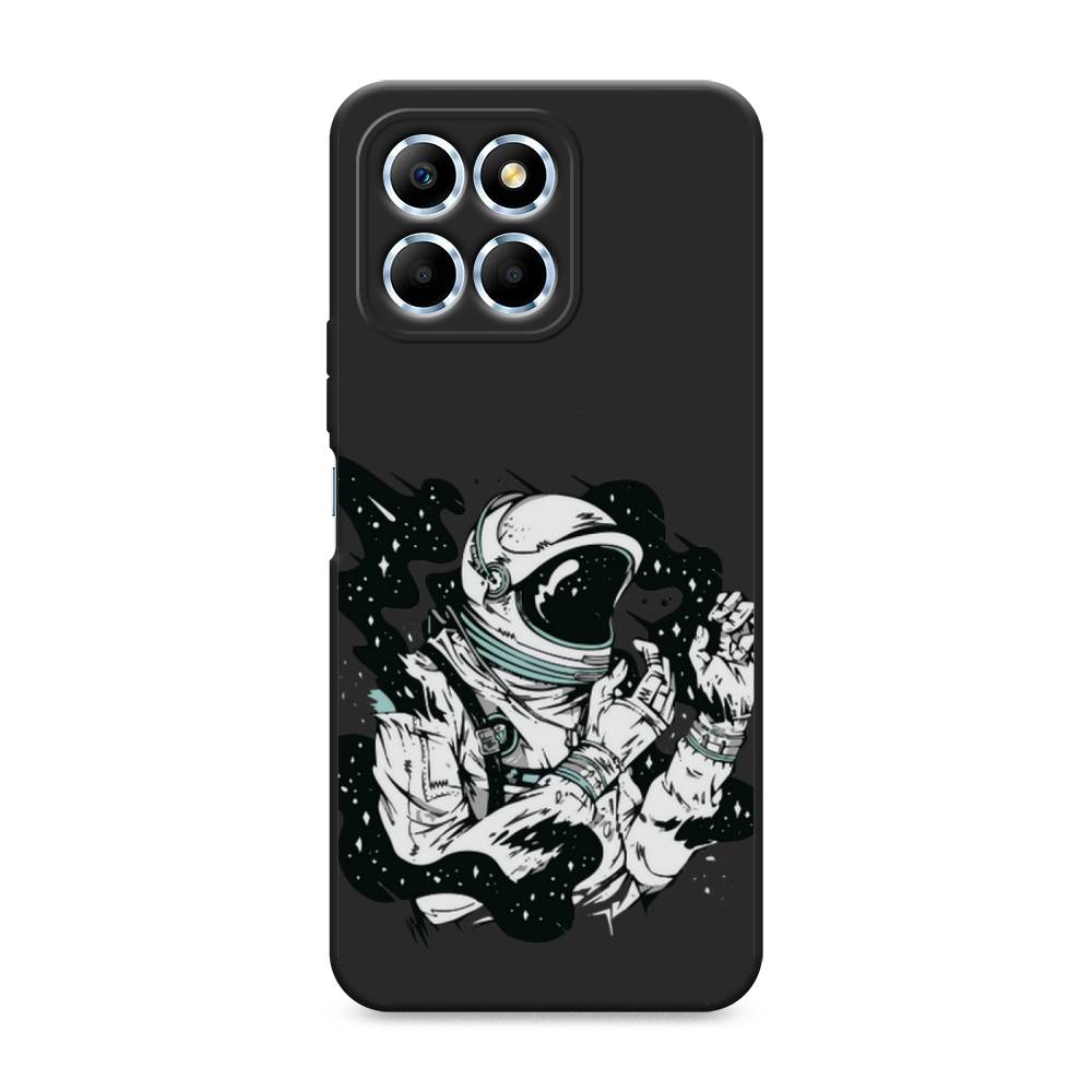 

Чехол Awog на Honor X6/X6s "Космонавт арт", Черный;бежевый;белый, 6109552-1