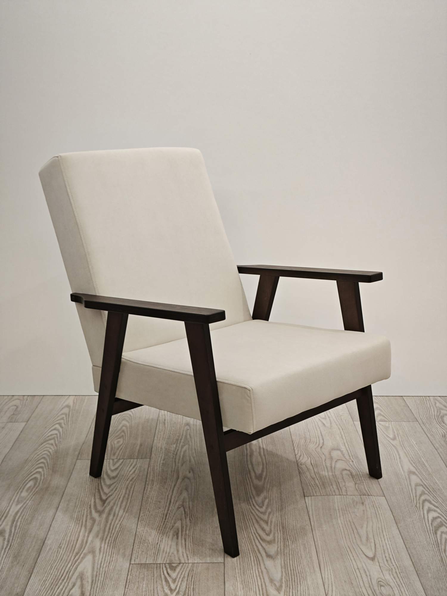 Кресло ТМ Кресло Сибири Купер для дома, дачи, офиса,ваниль (Ultra Ivory)