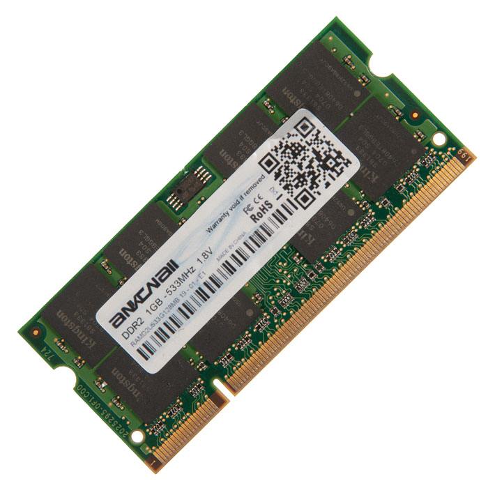 Оперативная память Rocknparts (923193), DDR2 1x1Gb, 533MHz