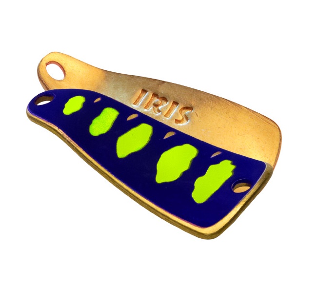 

Блесна SV Fishing Iris 3,6 г, TG12, 1 шт, Зеленый;золотистый;синий, Iris