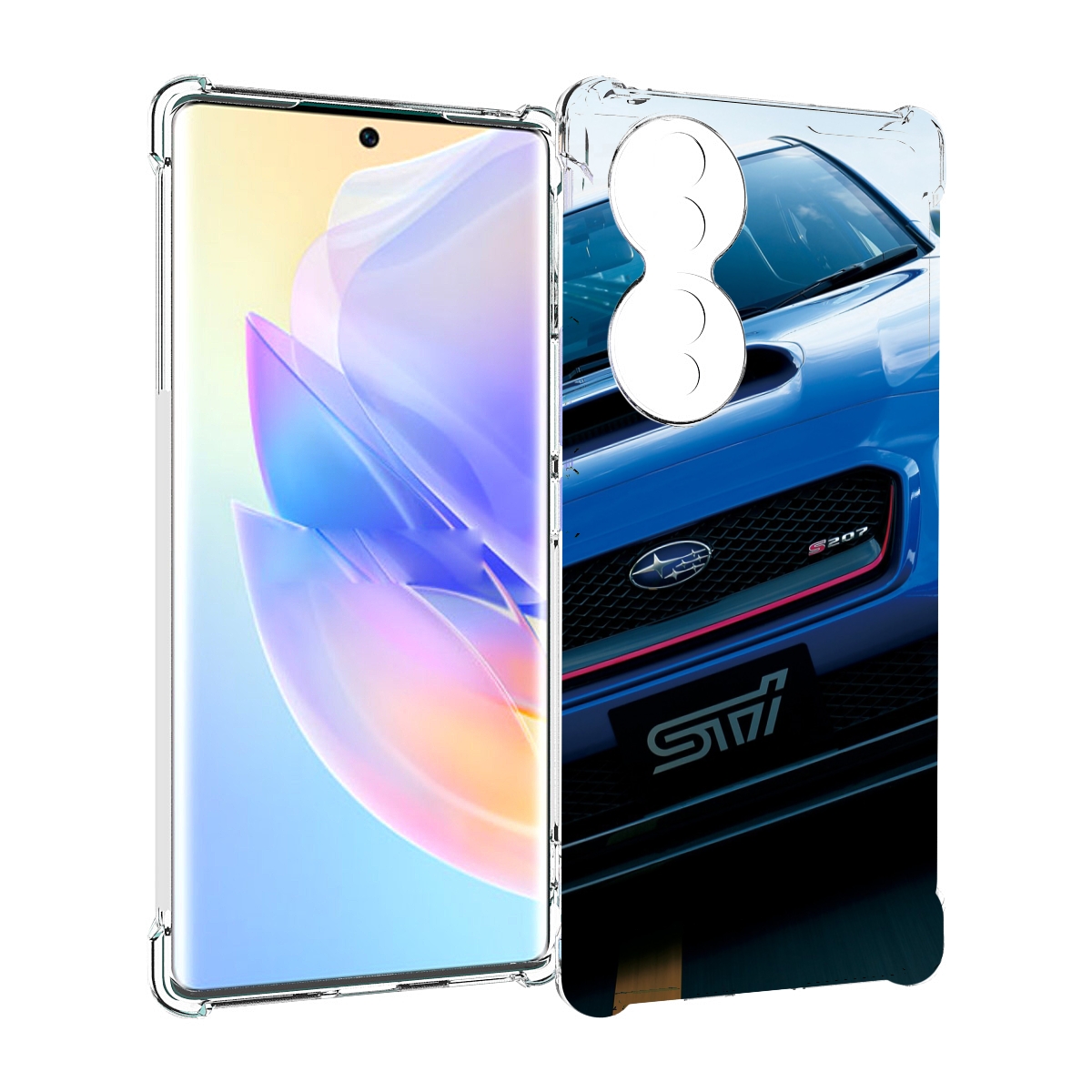 

Чехол MyPads subaru 2 для Honor 70, Прозрачный, Tocco