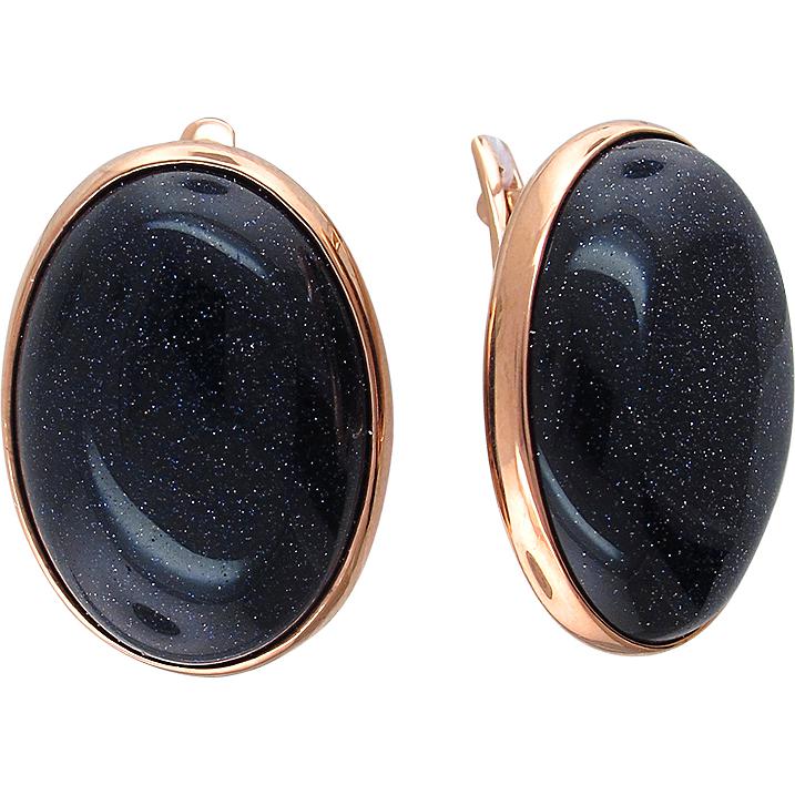 

Серьги женские из серебра Эстет С15С451382П, кианит, С15С451382П