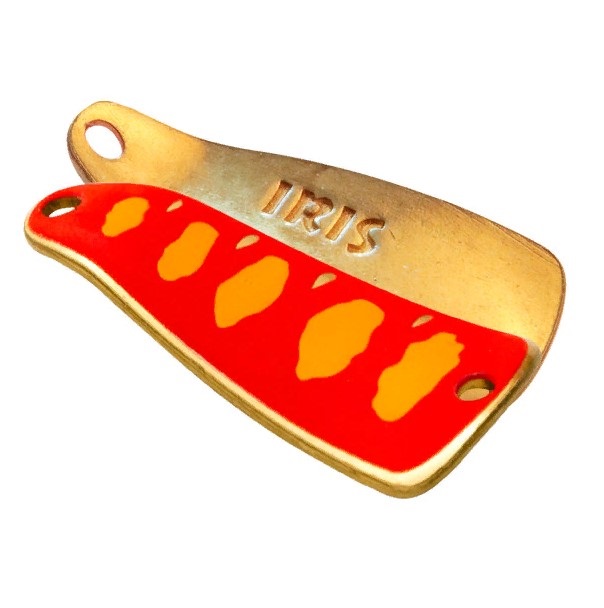 

Блесна SV Fishing Iris 2,5 г, TG10, 1 шт., Золотистый;красный;желтый, Iris