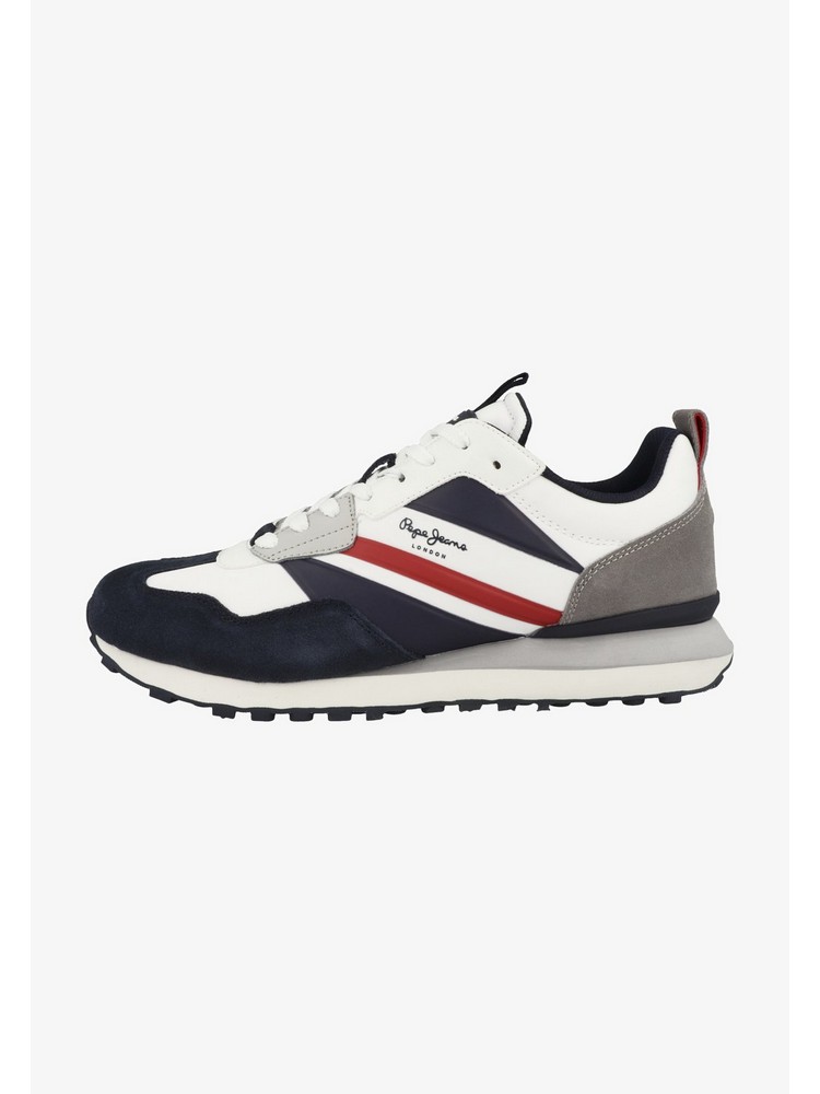 

Кроссовки мужские Pepe Jeans London PE112O0D6 синие 41 EU, Синий, PE112O0D6