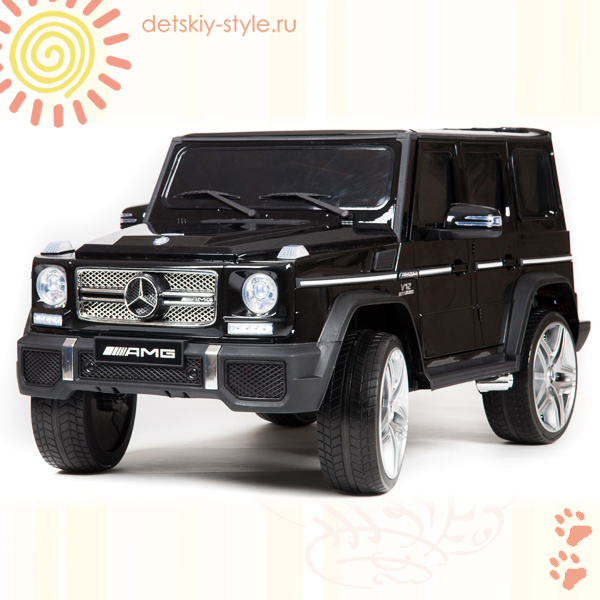 

Mercedes Benz G65 AMG Tuning (Джипы)