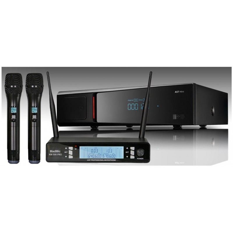 

AST mini MAESTRO - профессиональный комплект караоке более 22000 песен, оценка исполнения,, AST mini MAESTRO