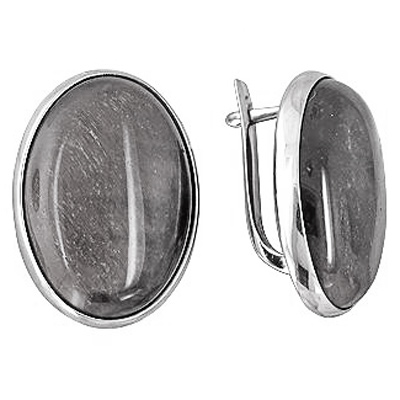 

Серьги женские из серебра Эстет С15С451382, агат, С15С451382