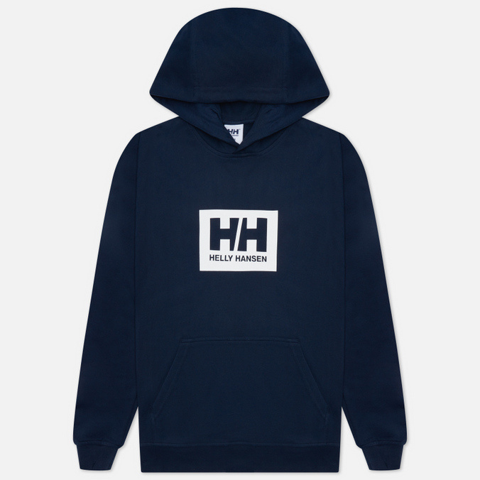 фото Футболка мужская helly hansen 53289-598 синяя xl