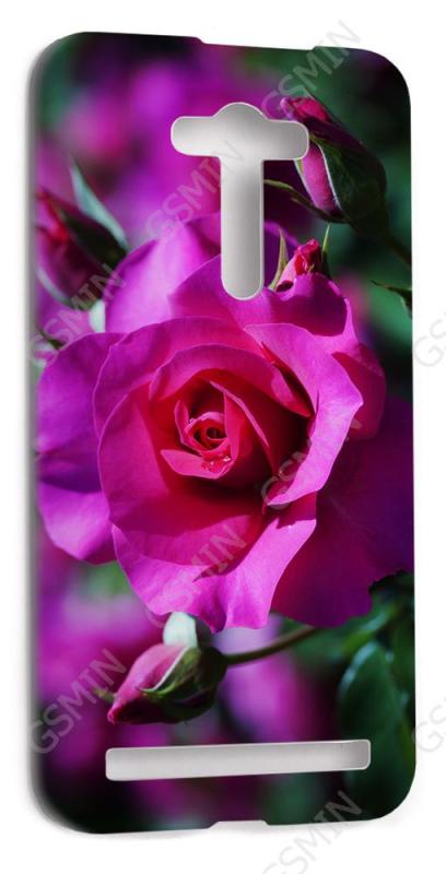 

Чехол-накладка для Asus Zenfone 2 Laser ZE550KL (Белый) (Дизайн 160)