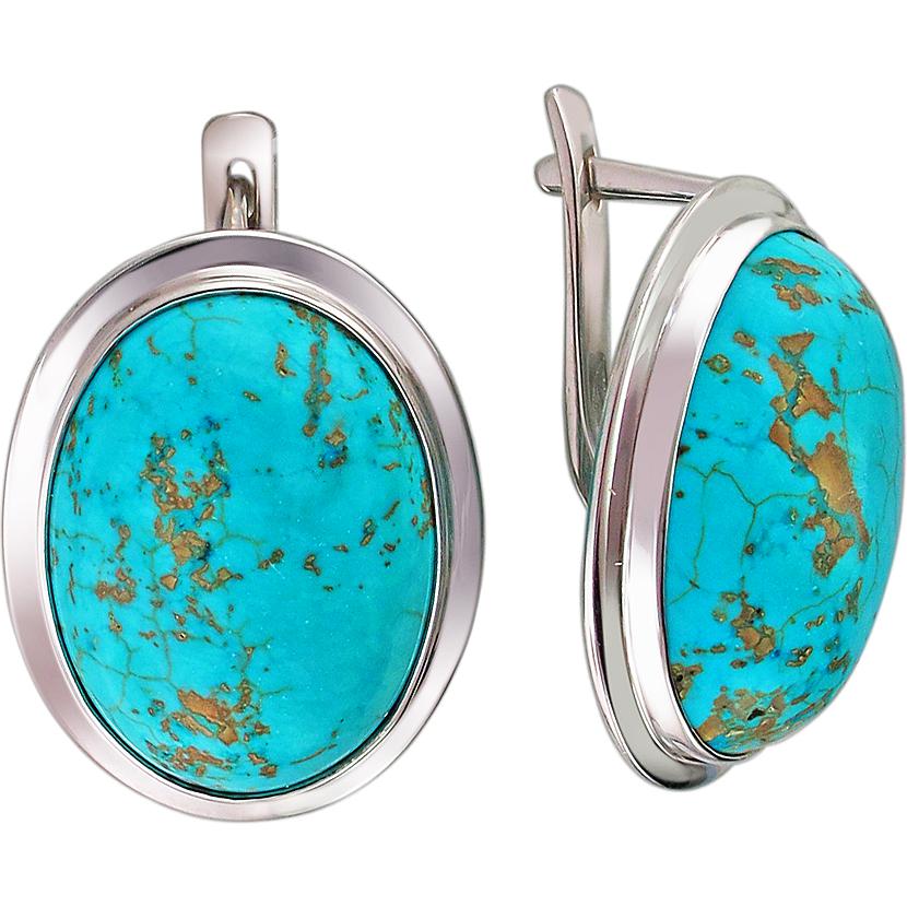 

Серьги женские из серебра Эстет С15С451369, гематит, С15С451369