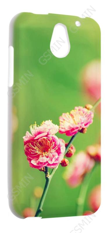 

Чехол NoBrand для HTC Desire 610 Дизайн 72, Белый
