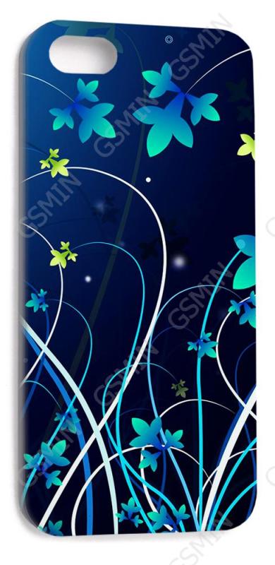 

Чехол NoBrand для Apple iPhone 5 Дизайн 176, Белый