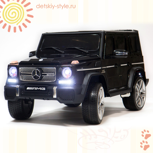 

Mercedes Benz G65 AMG Tuning (Джипы)