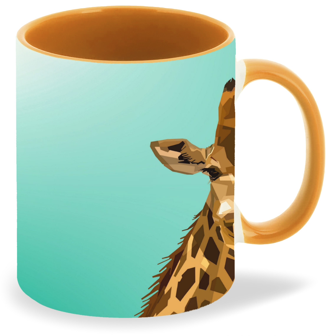 

Кружка CoolPodarok Жираф арт, Жираф арт