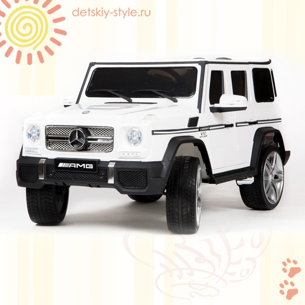 

Mercedes Benz G65 AMG (Джипы)