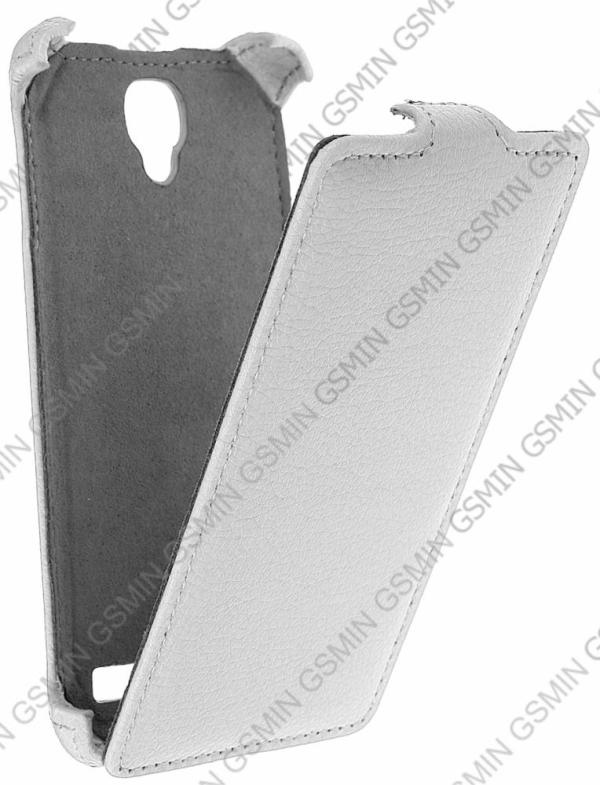 

Чехол Armor Case для Alcatel One Touch Idol White, Белый