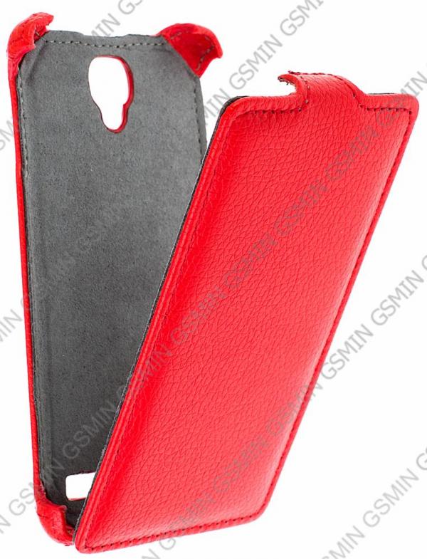 

Чехол Armor Case для Alcatel One Touch Idol Red