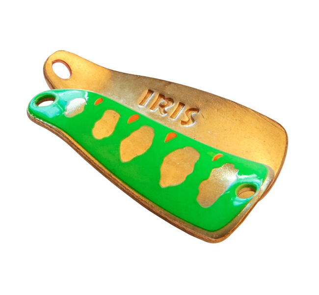 

Блесна SV Fishing Iris 3 г, TG02, 1 шт, Зеленый;золотистый, Iris