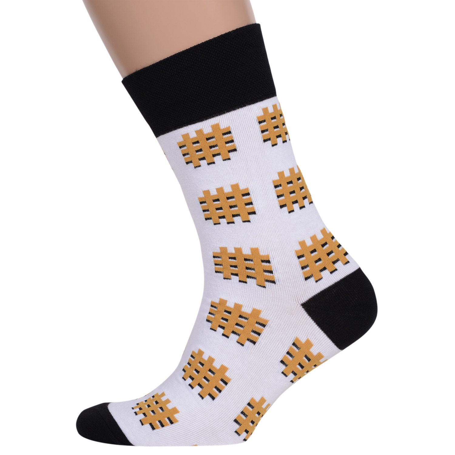 

Носки MoscowSocksClub nm-416 белые 25 (38-40), nm-416