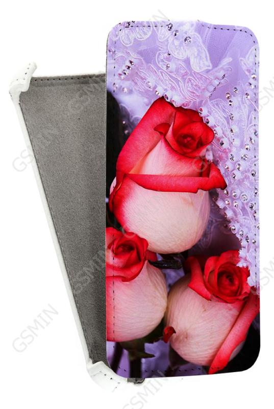 

Чехол Armor Case для HTC Desire 320 Дизайн 104, Белый