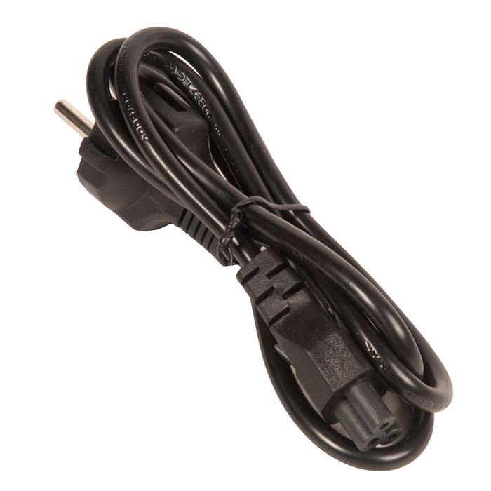 

Кабель питания Rocknparts для ноутбука 3 pin, 1м