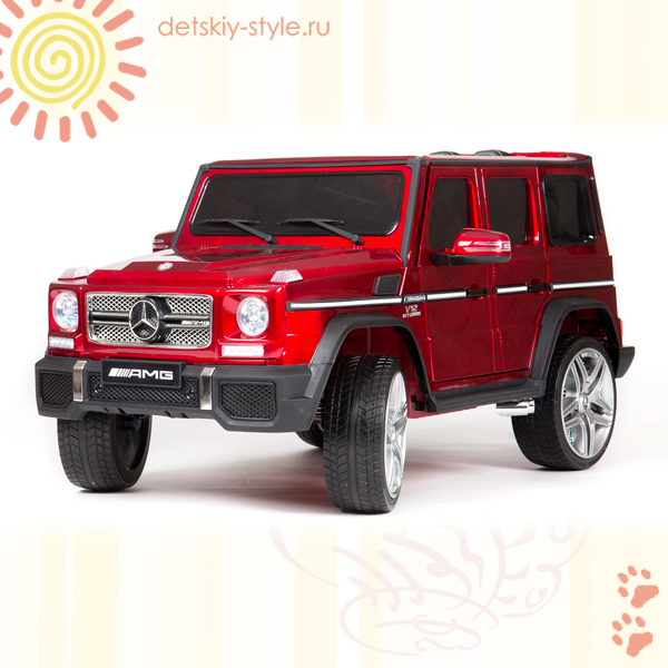 

Mercedes Benz G65 AMG (Джипы)