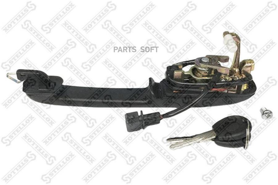 STELLOX 7724734SX 77-24734-SX_ручка дверная передняя правая!\ VW Passat 93-96