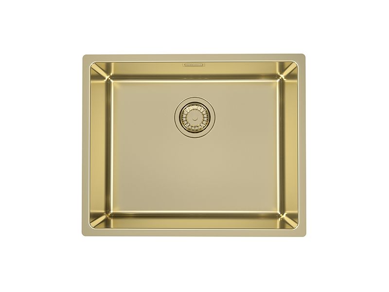 Мойка ALVEUS KOMBINO 50 MONARCH GOLD SAT-90 542X442X195 F/S в компл. с выпуском без сифона