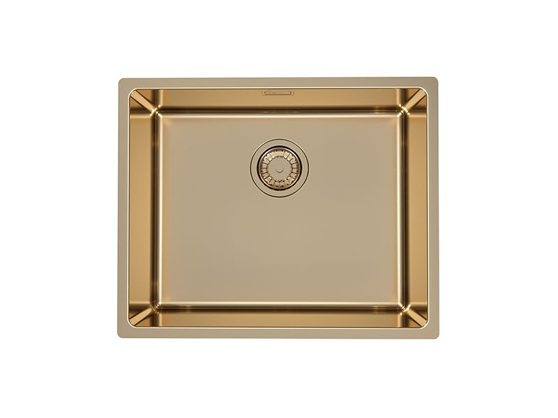 Мойка ALVEUS KOMBINO 50 MONARCH BRONZE SAT-90 542X442X195 U в компл. с выпуском без сифона