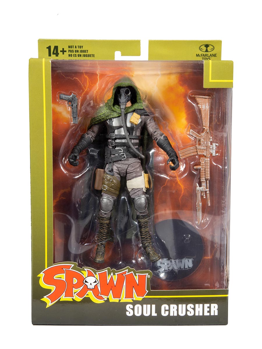 Фигурка Spawn Soul Crusher 18см MF90146 экшн фигурка bandai рассекающая демонов 15 см