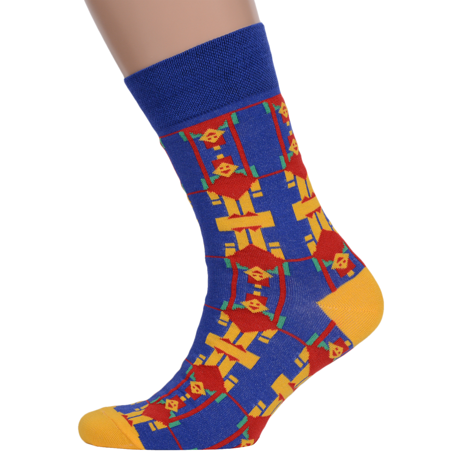 

Носки MoscowSocksClub nm-415 синие 25 (38-40), nm-415