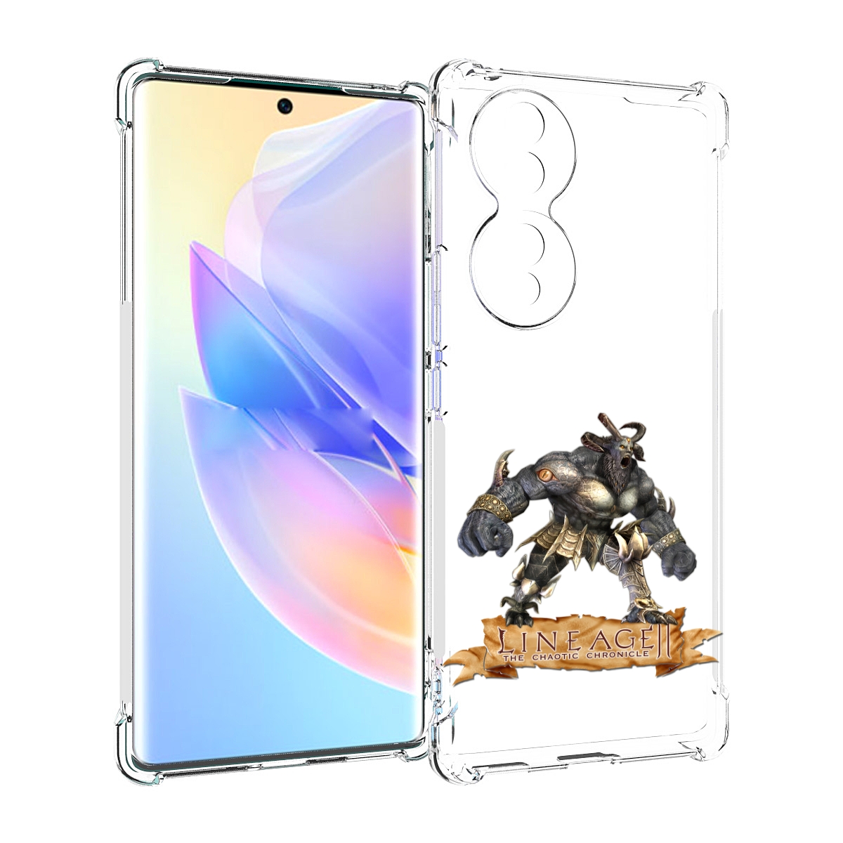 

Чехол MyPads Байлор для Honor 70, Прозрачный, Tocco