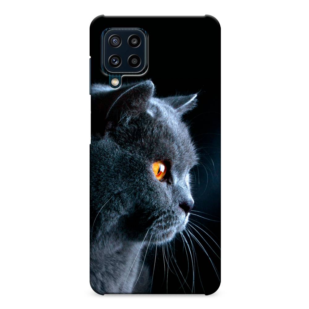

Пластиковый чехол "Благородный кот британец" на Samsung Galaxy M32