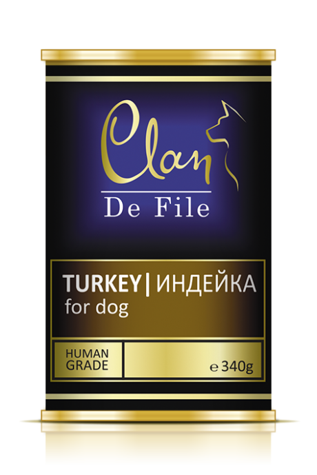 

Консервы для собак Clan, курица, 340 г