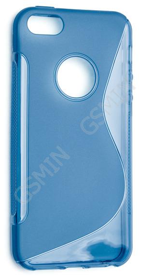 

Чехол NoBrand для Apple iPhone 5 Blue