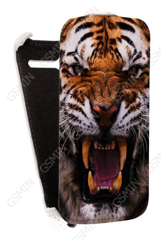 

Чехол для HTC Sensation / Sensation XE Redberry Stylish Leather Case (Дизайн 142)