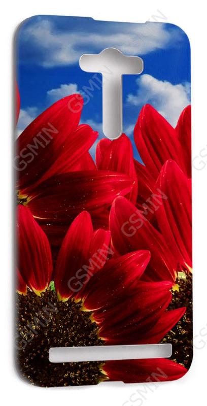 

Чехол-накладка для Asus Zenfone 2 Laser ZE550KL (Белый) (Дизайн 171)