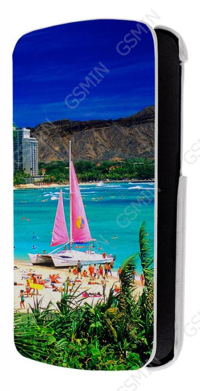 

Чехол Armor Case для HTC One 2 M8 Дизайн 177, Белый