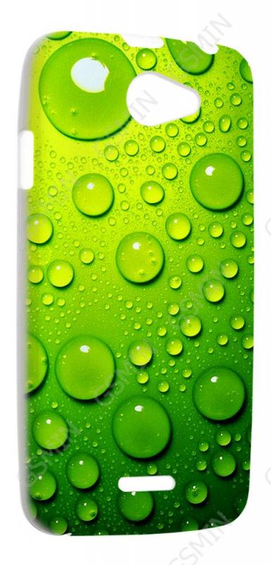

Чехол NoBrand для HTC Desire 516 Дизайн 66, Белый