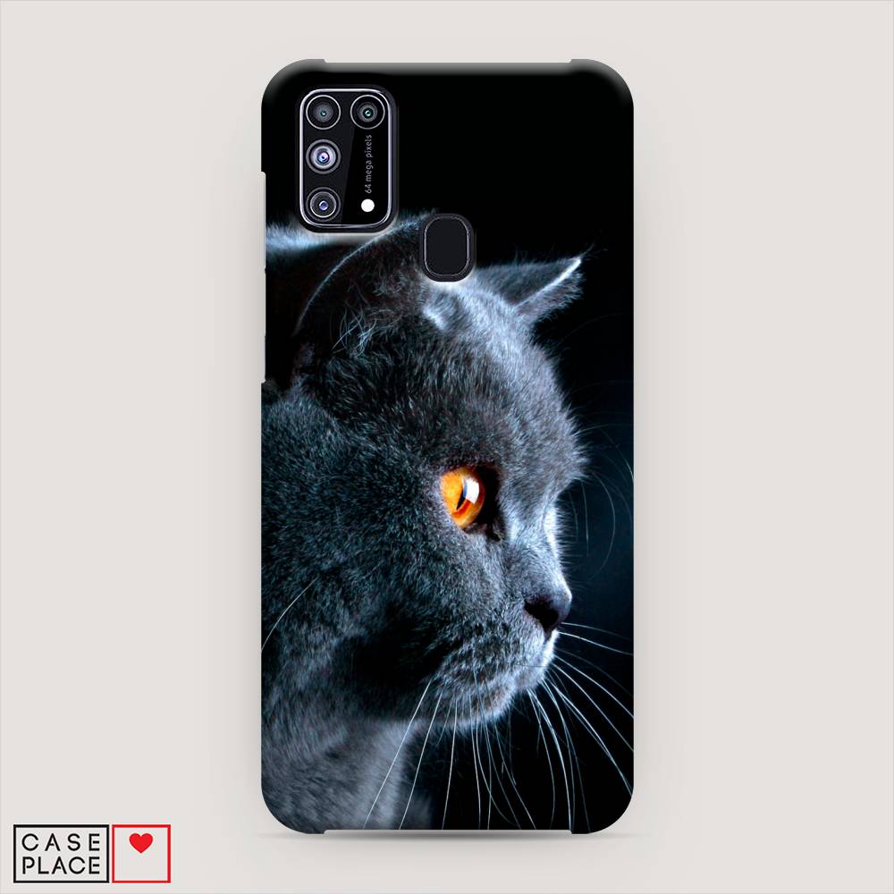 

Пластиковый чехол "Благородный кот британец" на Samsung Galaxy M31, 2100720-1
