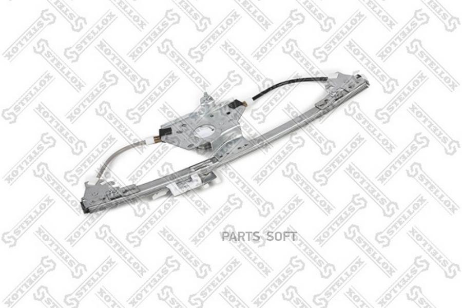 

STELLOX 7550465SX 75-50465-SX_стеклоподъемник! без двигателя задний правый электрический\