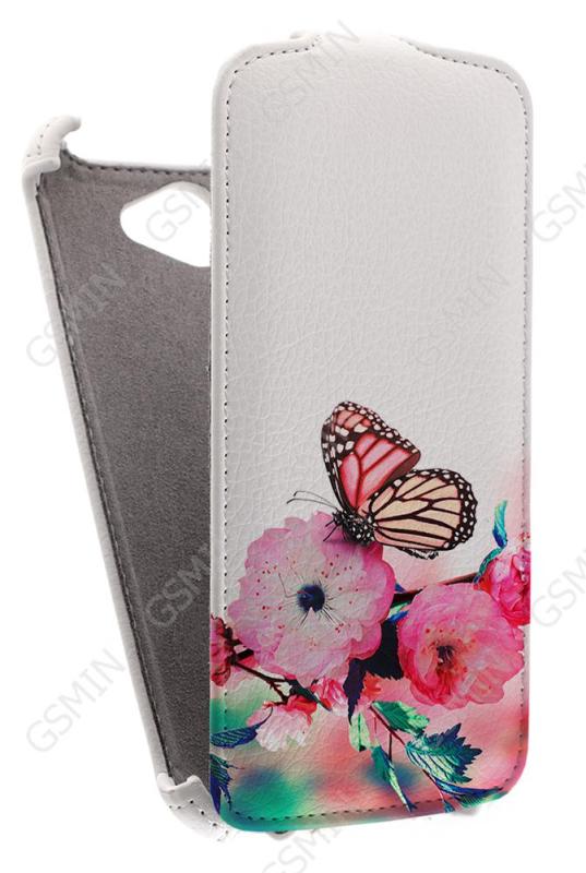 

Чехол Armor Case для HTC One X Дизайн 7, Белый