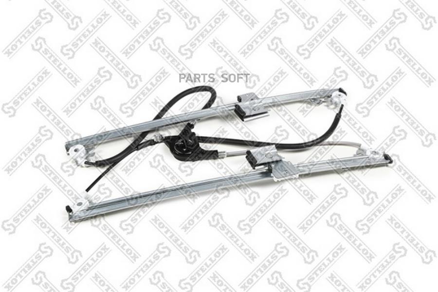

STELLOX 7550424SX 75-50424-SX_стеклоподъемник передний левый! электр.\ Mercedes Viano/Vito