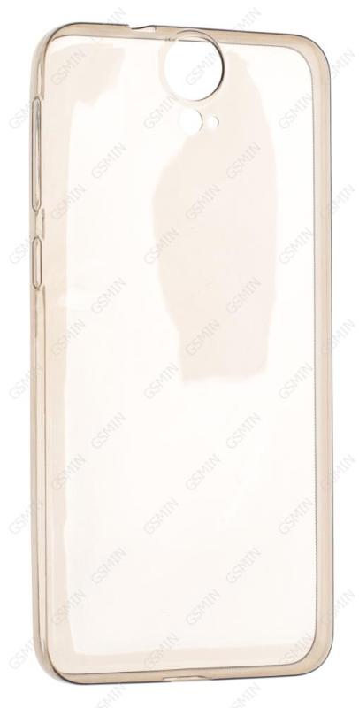 

Чехол NoBrand для HTC One E9 Transparent Black, Прозрачный;черный